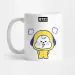 كوب معزول Bt21 — إصدار "ANGRY CHIMMY" — Bt21 Premium