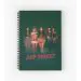 Red Velvet Journal Signature — Green Retro Ver.