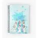 Twice K pop Notebook — Silver Stylish Ver.