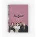 Black Pink Journal Signature — Gold Premium Ver.