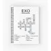 دفتر حلزوني Exo — إصدار "EXO" — Exo Limited Edition