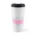 Black Pink Insulated Tumbler v4 Pastel — Pink Exclusive Ver.