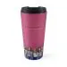Black Pink Insulated Tumbler Gradient — Green Edition
