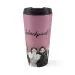 Black Pink Insulated Tumbler v4 Travel Series — Pink Retro Ver.