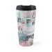 Black Pink Insulated Tumbler v2 Metallic — Pink Deluxe Ver.