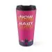 Black Pink Insulated Tumbler v1 Signature Logo — Purple Classic Ver.