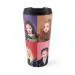 Black Pink Insulated Tumbler v1 Pastel — Pink Classic Ver.
