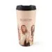 كوب حافظ Black Pink — إصدار 1 إصدار "Monogram" — Black Pink 500ml Ver.