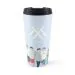 Monsta X Insulated Tumbler v4 MONSTA — Red Retro Ver.