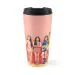 كوب حافظ Red Velvet — إصدار "Metallic" — Red Velvet Winter Edition