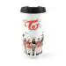 Twice Insulated Tumbler v4 — Black Retro Edition