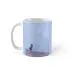 Black Pink K pop Mug Retro Type — Silver Classic Ver.