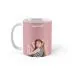 كوب سفر Black Pink — إصدار "Minimal Logo" — Black Pink Black Edition