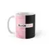كوب سفر Black Pink — إصدار "Minimal Logo" — Black Pink Black Edition