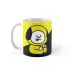 Bt21 Travel Mug — Purple Classic Ver.
