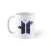 كوب حراري Bts — إصدار "BTS" — Bts Limited Edition