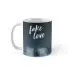 Bts K pop Mug — Beige Stylish Ver.