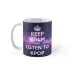 ترموس Kpop — إصدار "Stencil" — Kpop Limited Edition