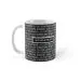 Seventeen K pop Mug — Black Casual Ver.
