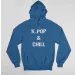 Kpop Zip Hoodie K-POP — White Limited Ver.
