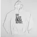 هودي بولوفر Kpop — إصدار "K-POP" — Kpop White Hoodie