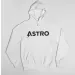 Astro Pullover Hoodie Signature — Navy Retro Ver.
