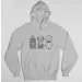 Bt21 Oversized Hoodie — Silver Exclusive Ver.