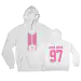 هودي يونيسكس Bts — إصدار "BTS" — Bts Black Hoodie