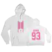 هودي سحاب Bts — إصدار "BTS" — Bts Black Hoodie