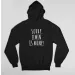 هودي بولوفر Bts — إصدار "BTS" — Bts Black Hoodie
