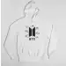 هودي يونيسكس Bts — إصدار "BTS" — Bts Black Hoodie