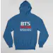 هودي يونيسكس Bts — إصدار "BTS" — Bts Black Hoodie