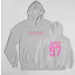 هودي يونيسكس Black Pink — إصدار "ROSE" — Black Pink Black Hoodie