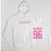 هودي سحاب Black Pink — إصدار "JENNIE" — Black Pink Black Hoodie