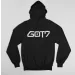 هودي بولوفر Got7 — إصدار "GOT7" — Got7 White Hoodie