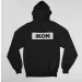 هودي بولوفر Ikon — إصدار "Signature" — Ikon White Hoodie