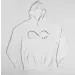 Infinite Oversized Hoodie — Navy Limited Ver.