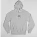 Infinite Unisex Hoodie — Black Retro Ver.
