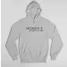 هودي سحاب Monsta X — إصدار "MONSTA" — Monsta X Black Hoodie
