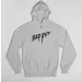 هودي أوفرسايز Red Velvet — إصدار "Signature" — Red Velvet Black Hoodie