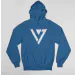 Seventeen Oversized Hoodie Signature — Red Edition