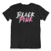 تيشيرت بطباعة Black Pink — إصدار "Signature" — Black Pink Limited Edition
