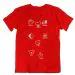 تيشيرت أوفرسايز Bt21 — إصدار "BT21" — Bt21 Limited Edition