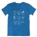 تيشيرت يونيسكس Bt21 — إصدار "BT21" — Bt21 Oversized Ver.