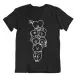 Bt21 Unisex Tee — Silver Classic Ver.