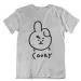 تيشيرت كيبوب Bt21 — إصدار "BT21" — Bt21 Oversized Ver.