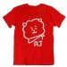تيشيرت أوفرسايز Bt21 — إصدار "BT21" — Bt21 Limited Edition