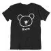 Bt21 Oversized Tee — White Retro Ver.