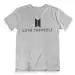 تيشيرت بطباعة Bts — إصدار "BTS" — Bts Limited Edition