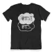 Bts Graphic Tee — Red Classic Ver.